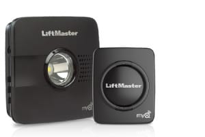 LiftMaster with photo eyes