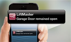 LiftMaster MyQ Smartphone Control App for your garage door