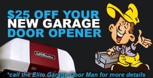$25 Off Garage Door Opener