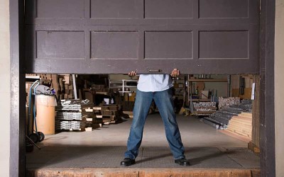 Five Garage Door Safety Tips