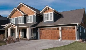 Types and styles of garage doors