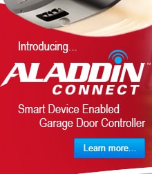 Genie Aladdin Connect Smartphone Control